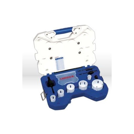 Lenox HOLESAW KIT, ELECTRICIAN 6 SIZES 30800